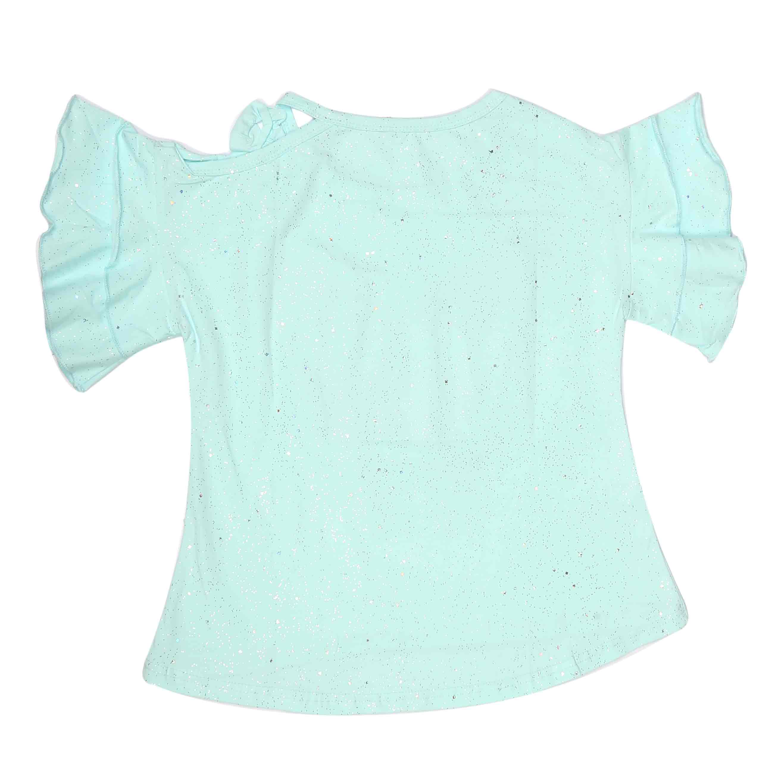 Girls Fancy T-Shirt - Light Blue, Kids, Girls T-Shirts, Chase Value, Chase Value