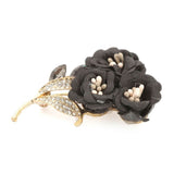 Women's Scarf Brooch - Black, Women, Scarf Pins & Brooches, Chase Value, Chase Value