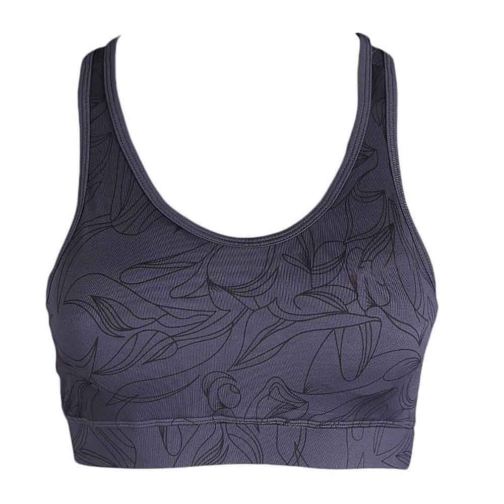 Women's Sports Bra (Z88) - Dark Grey, Women, Bras, Chase Value, Chase Value