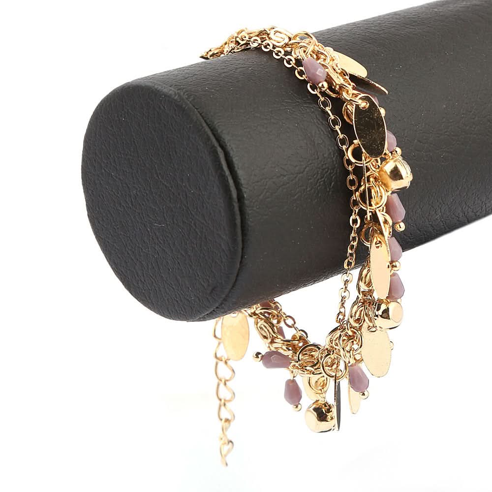 Women's Fancy Bracelet - Purple, Women, Bangles & Bracelets, Chase Value, Chase Value