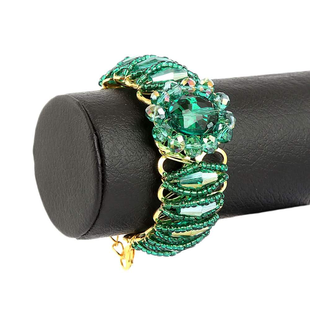 Girl's Fancy Bangle - Green - test-store-for-chase-value