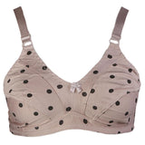 Women's Cotton Bra (086) - Light Brown, Women, Bras, Chase Value, Chase Value