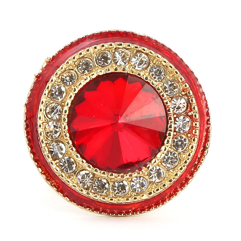 Women's finger Ring - Red, Women, Finger Rings, Chase Value, Chase Value