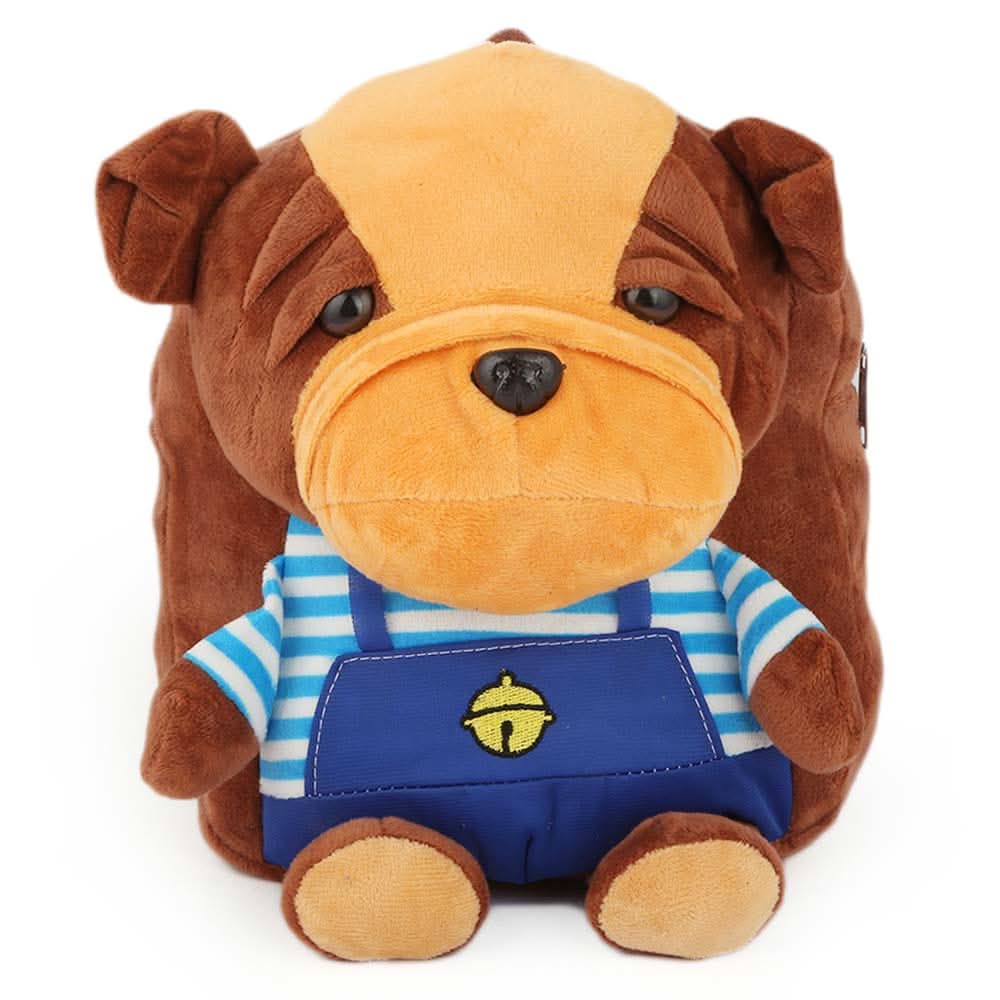 Kids Stuffed Bag - Brown, Kids, Kids Bags, Chase Value, Chase Value