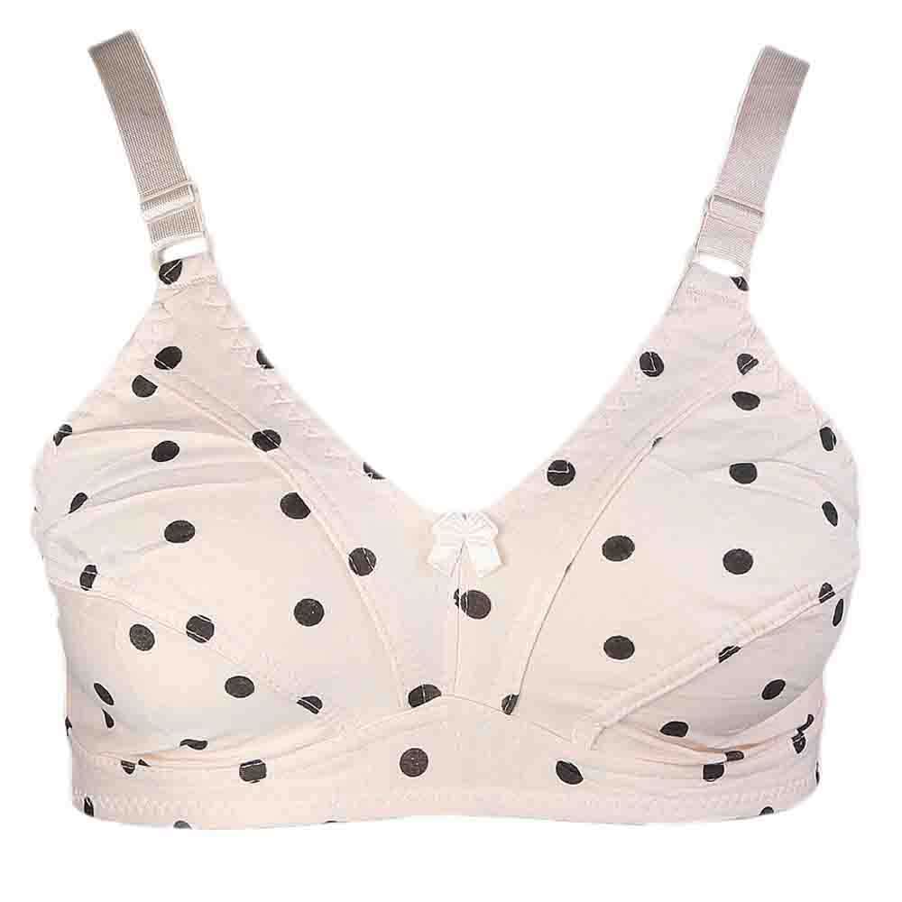 Women's Cotton Bra (086) - Fawn, Women, Bras, Chase Value, Chase Value