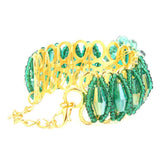 Girl's Fancy Bangle - Green - test-store-for-chase-value