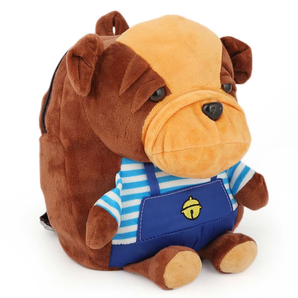 Kids Stuffed Bag - Brown, Kids, Kids Bags, Chase Value, Chase Value