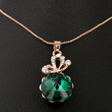 Women's Fancy Locket Set - Green, Women, Chains & Lockets, Chase Value, Chase Value
