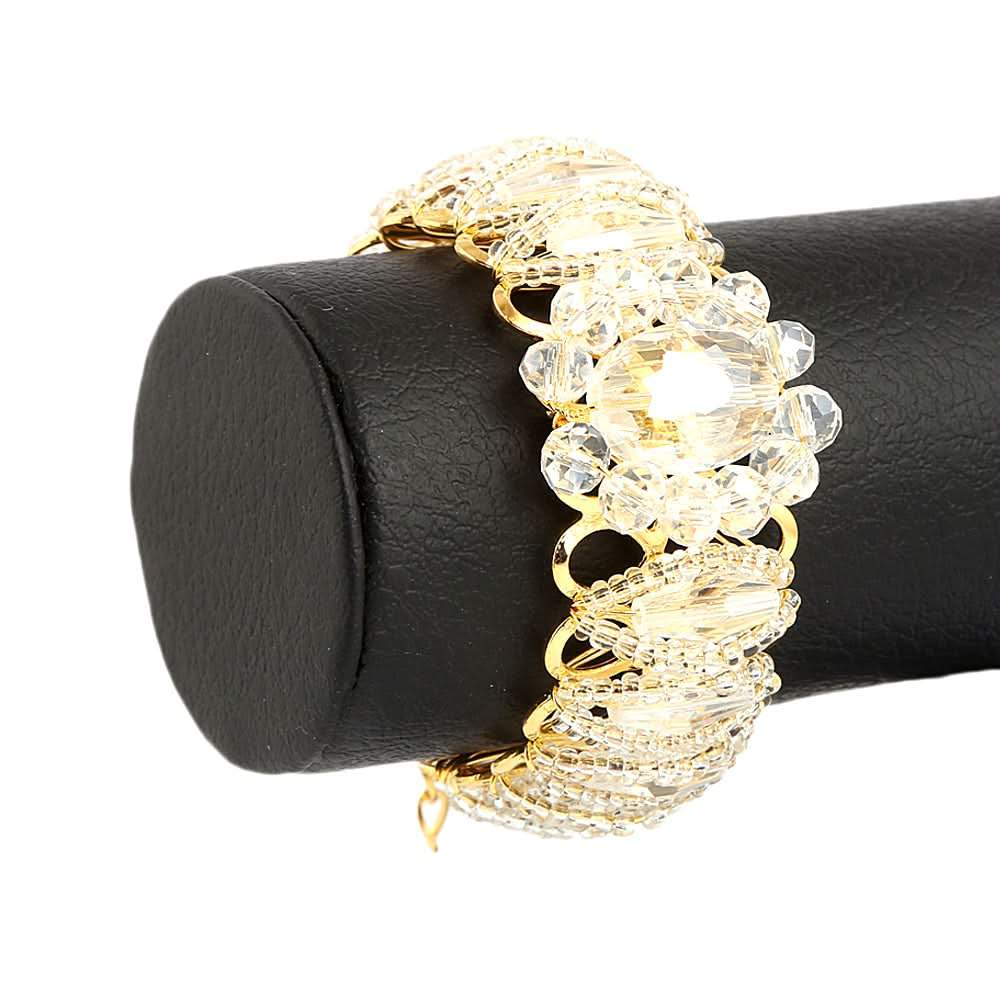 Girl's Fancy Bangle - White - test-store-for-chase-value