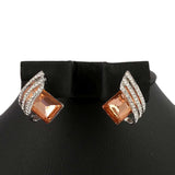 Women's Fancy Ear Tops - Peach, Women, Earrings & Tops, Chase Value, Chase Value
