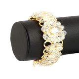Girl's Fancy Bangle - White - test-store-for-chase-value