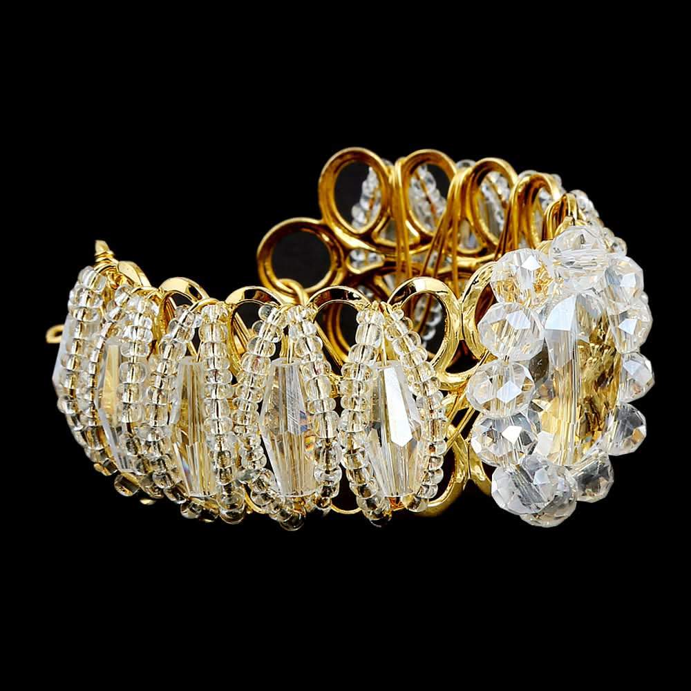 Girl's Fancy Bangle - White - test-store-for-chase-value