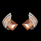 Women's Fancy Ear Tops - Peach, Women, Earrings & Tops, Chase Value, Chase Value