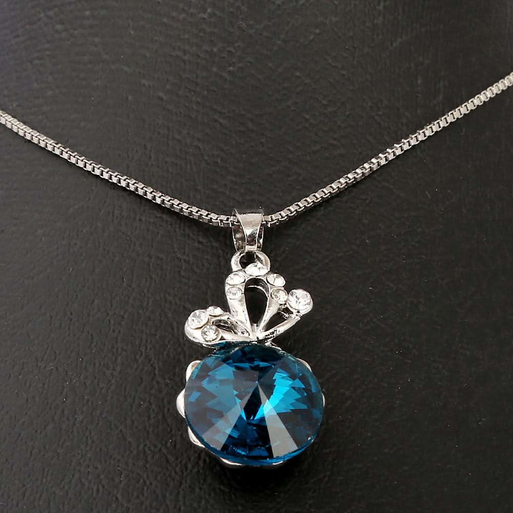 Women's Fancy Locket Set - Sea Green, Women, Chains & Lockets, Chase Value, Chase Value