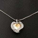 Women's Fancy Locket Set - Peach, Women, Chains & Lockets, Chase Value, Chase Value