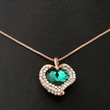 Women's Fancy Locket Set - Green, Women, Chains & Lockets, Chase Value, Chase Value