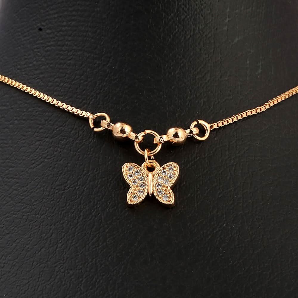 Women's Fancy Chain Locket - Golden, Women, Chains & Lockets, Chase Value, Chase Value