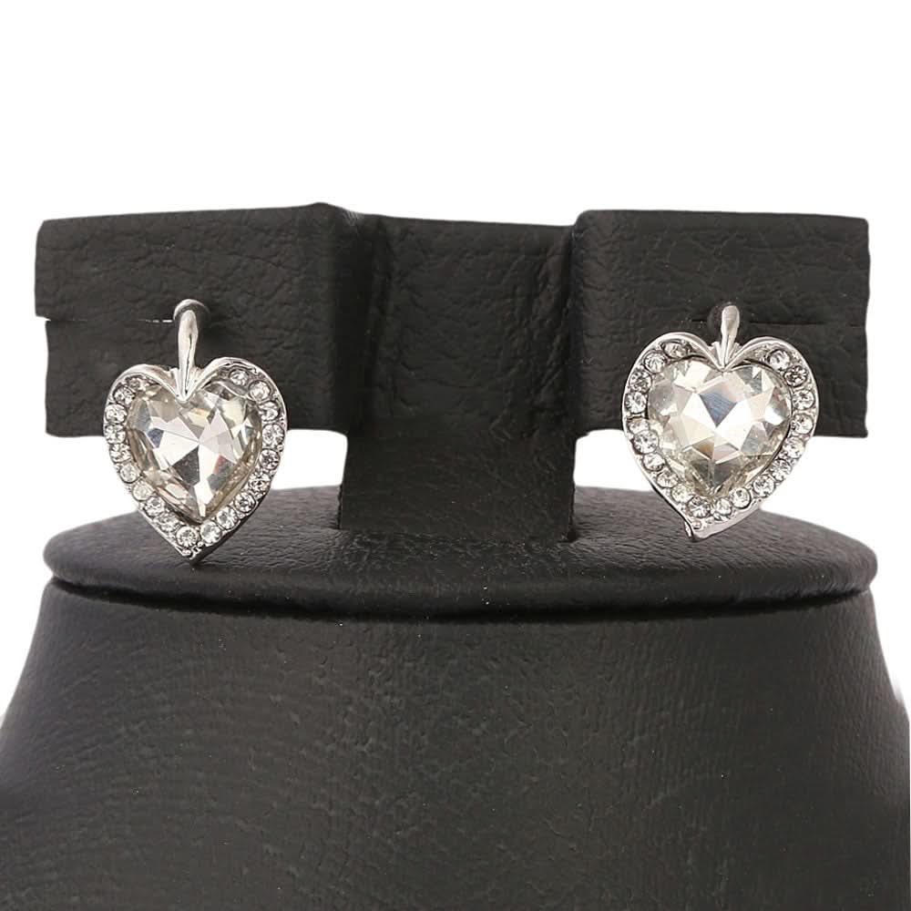 Women's Fancy Locket Set - White, Women, Chains & Lockets, Chase Value, Chase Value