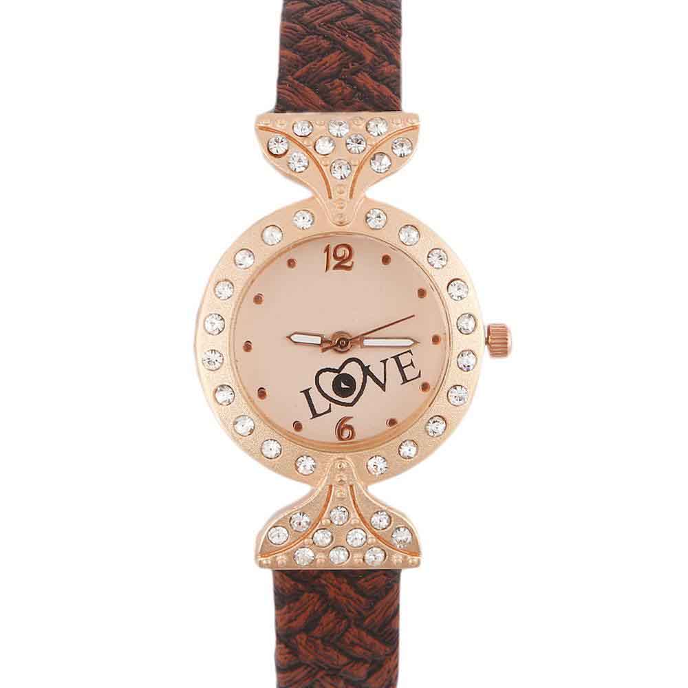Women's Wrist Watch - Brown, Women, Watches, Chase Value, Chase Value