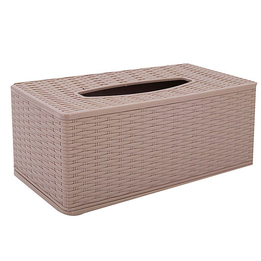 Tissue Box - Brown, Home & Lifestyle, Storage Boxes, Chase Value, Chase Value