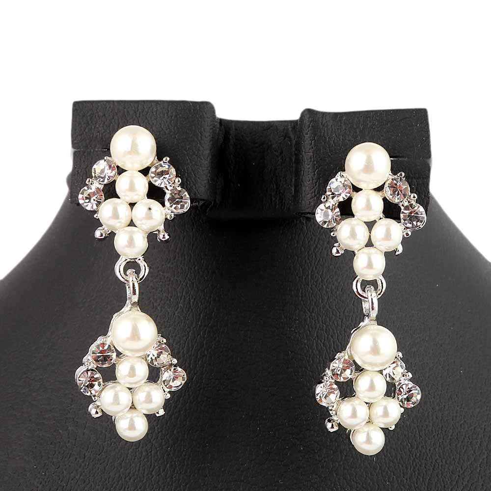 Women's Fancy  Jewellery Set - Silver, Women, Jewellery Set, Chase Value, Chase Value
