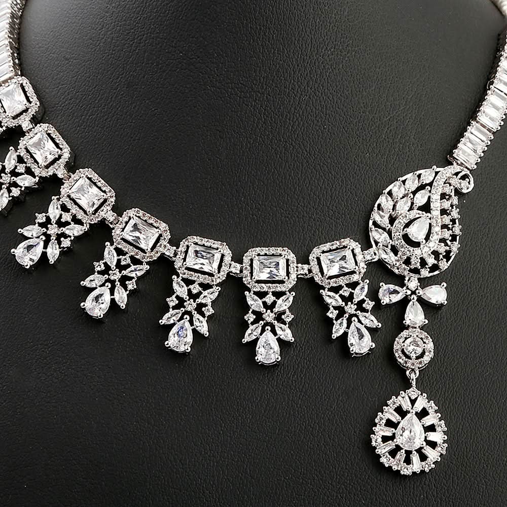 Women's Jewellery Set - Silver, Women, Jewellery Set, Chase Value, Chase Value