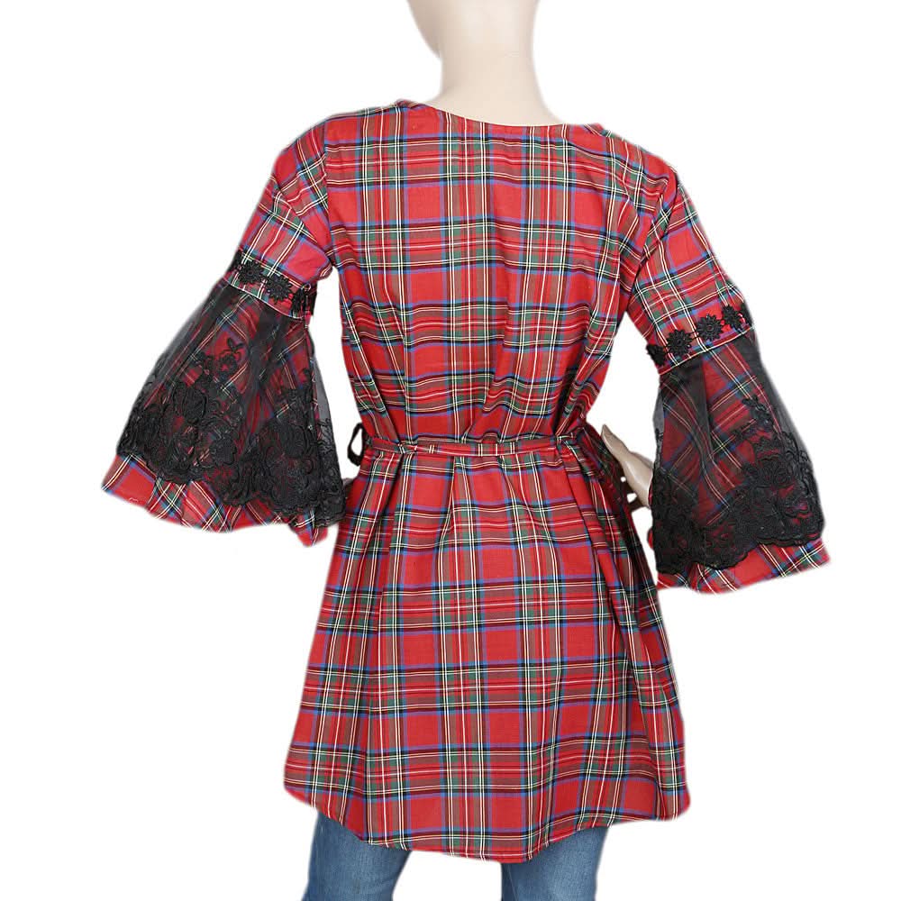 Women's Stripe Kurti - Multi, Women, Ready Kurtis, Chase Value, Chase Value