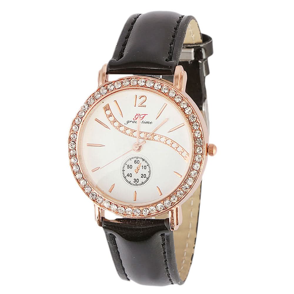 Women's wrist Watch - Black, Women, Watches, Chase Value, Chase Value
