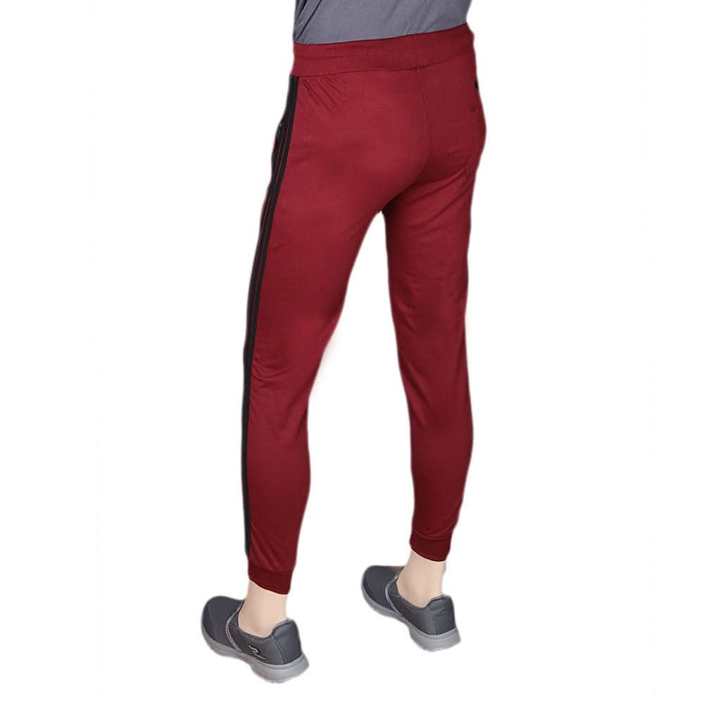 Men's trouser - Maroon, Men, Lowers And Sweatpants, Chase Value, Chase Value