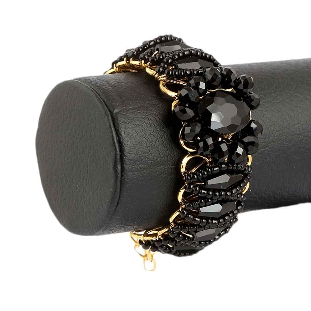 Girl's Fancy Bangle - Black - test-store-for-chase-value