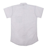 Boys Half Sleeves Casual Shirt - White, Kids, Boys Shirts, Chase Value, Chase Value