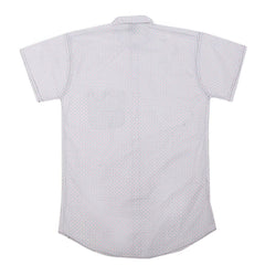 Boys Half Sleeves Casual Shirt - White, Kids, Boys Shirts, Chase Value, Chase Value