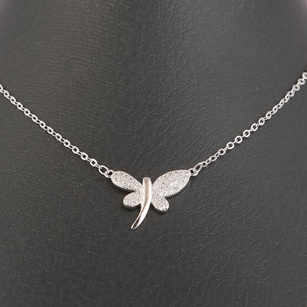 Women's Zircon Chain & Locket - Silver, Women, Chains & Lockets, Chase Value, Chase Value