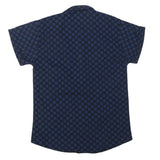 Boys Half Sleeves Casual Shirt - Navy Blue, Kids Clothes & Accessories, Chase Value, Chase Value