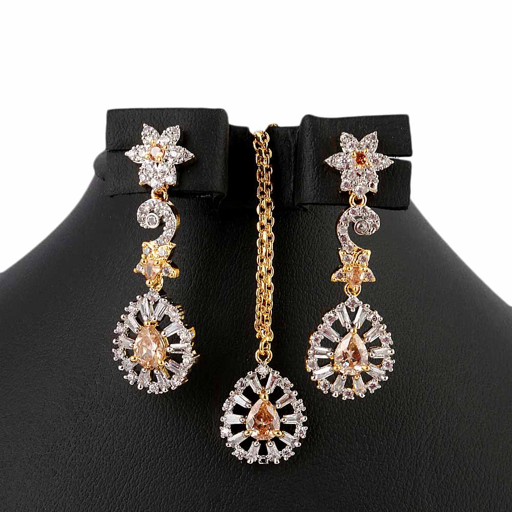 Women's Fancy Jewellery Set - Golden, Women, Jewellery Set, Chase Value, Chase Value
