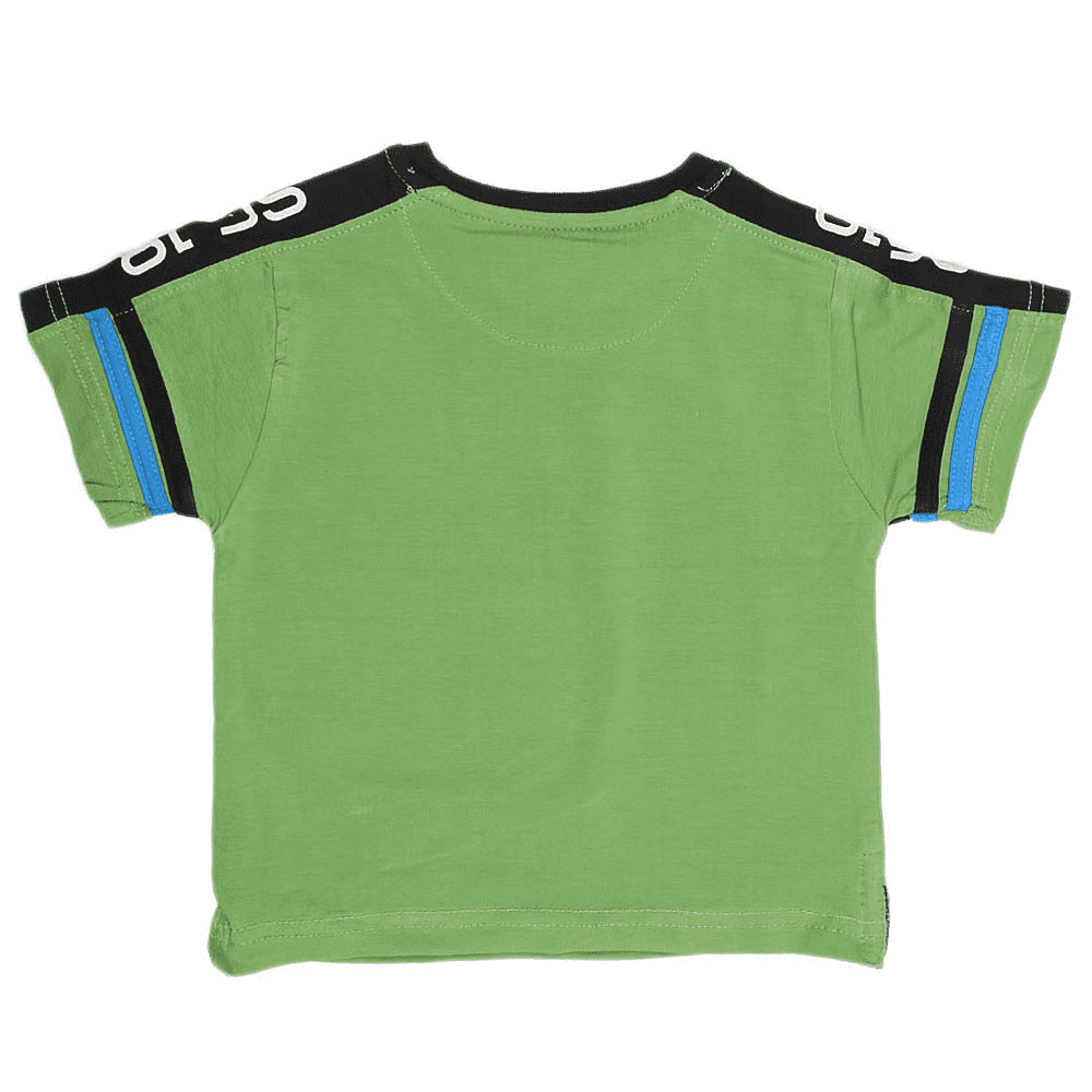 Boys Half Sleeves T-Shirt - Green - test-store-for-chase-value