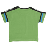 Boys Half Sleeves T-Shirt - Green - test-store-for-chase-value
