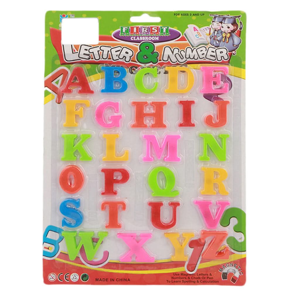 Magnetic Letters For Kids - Multi, Kids, Educational Toys, Chase Value, Chase Value