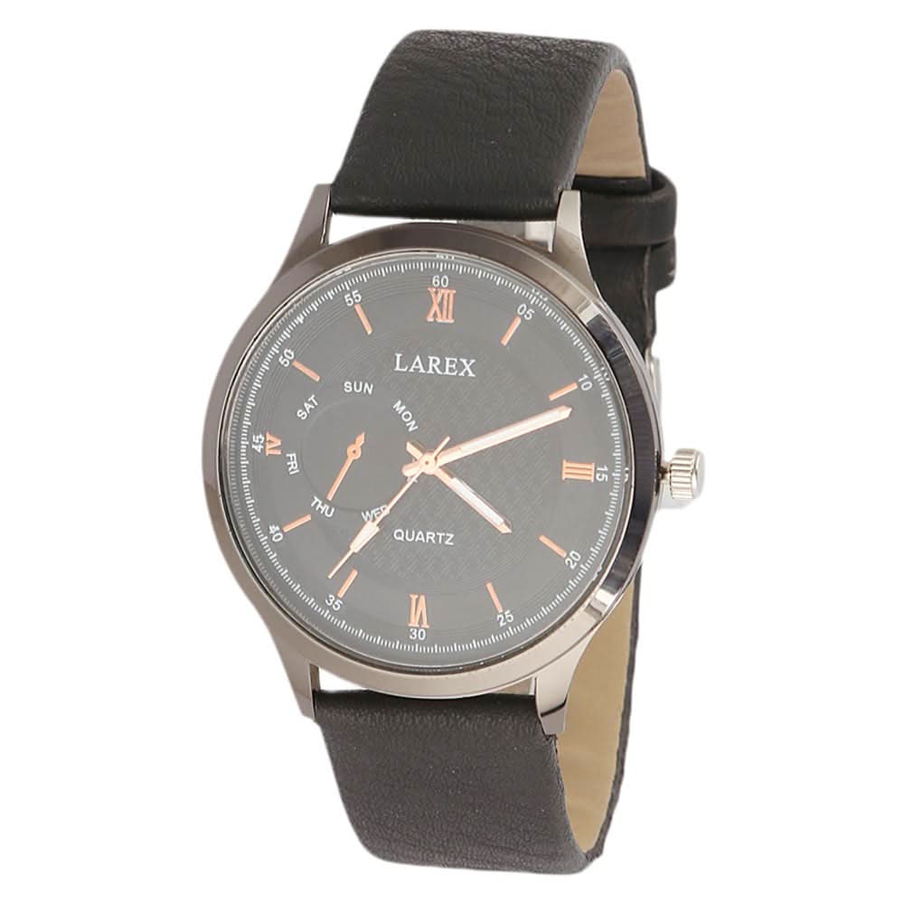 Men's Wrist Watch - Black, Men, Watches, Chase Value, Chase Value