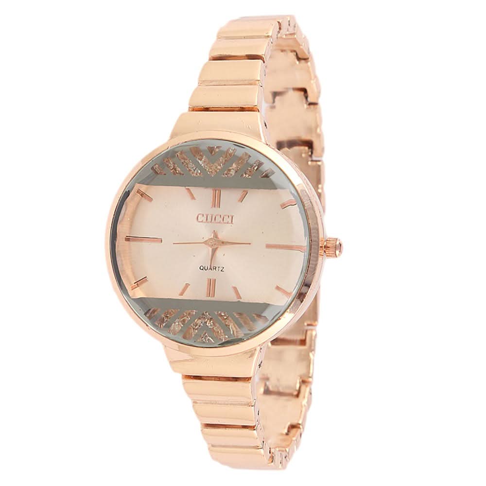 Women's Wrist Watch - Golden, Women, Watches, Chase Value, Chase Value