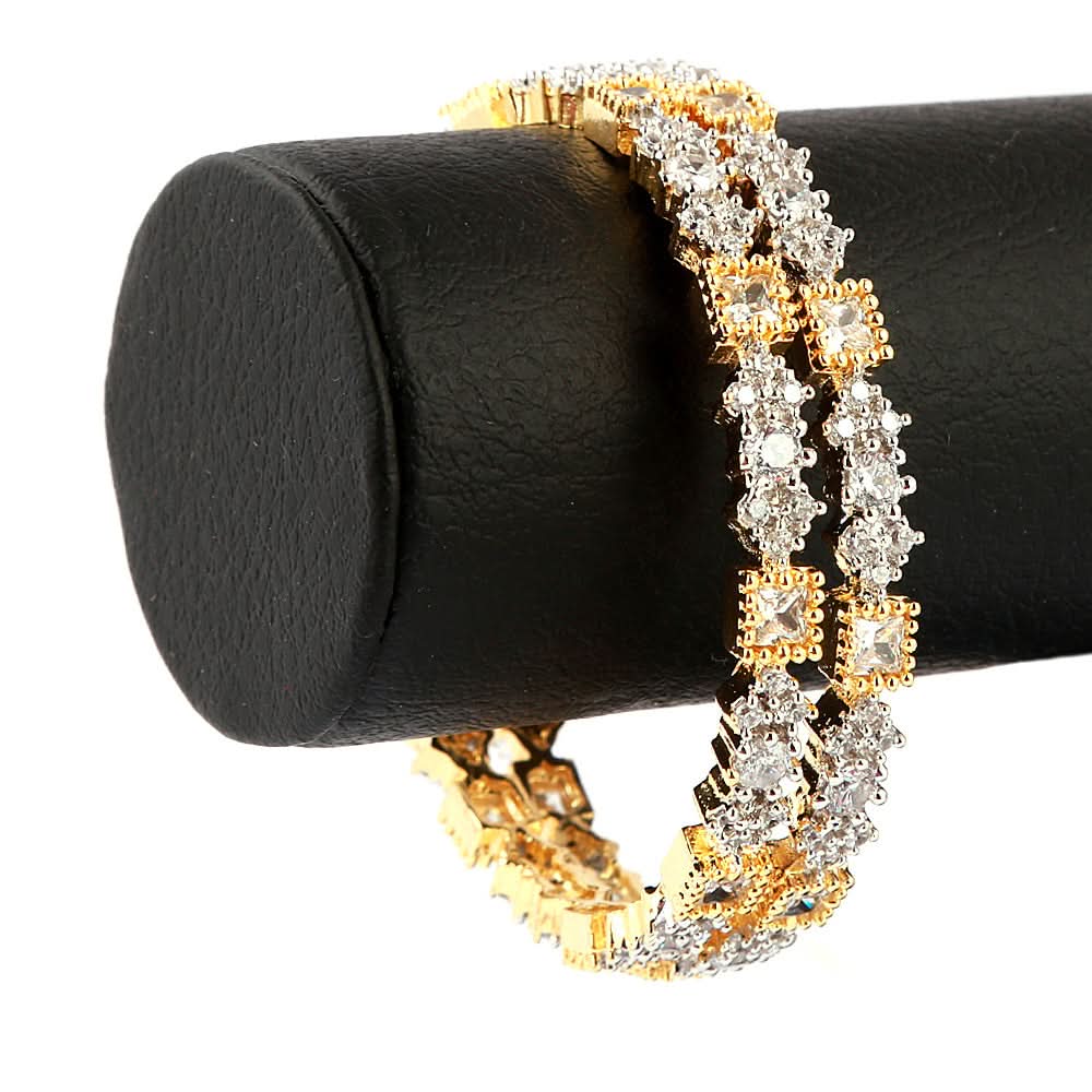 Women's Bangle- Golden, Women, Bangles & Bracelets, Chase Value, Chase Value