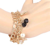 Women's Fancy Bracelet - Golden - test-store-for-chase-value