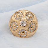Women's Fancy Ring - Golden, Women, Finger Rings, Chase Value, Chase Value