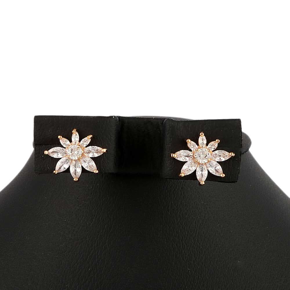 Women's Fancy Ear Tops - Golden, Women, Earrings & Tops, Chase Value, Chase Value