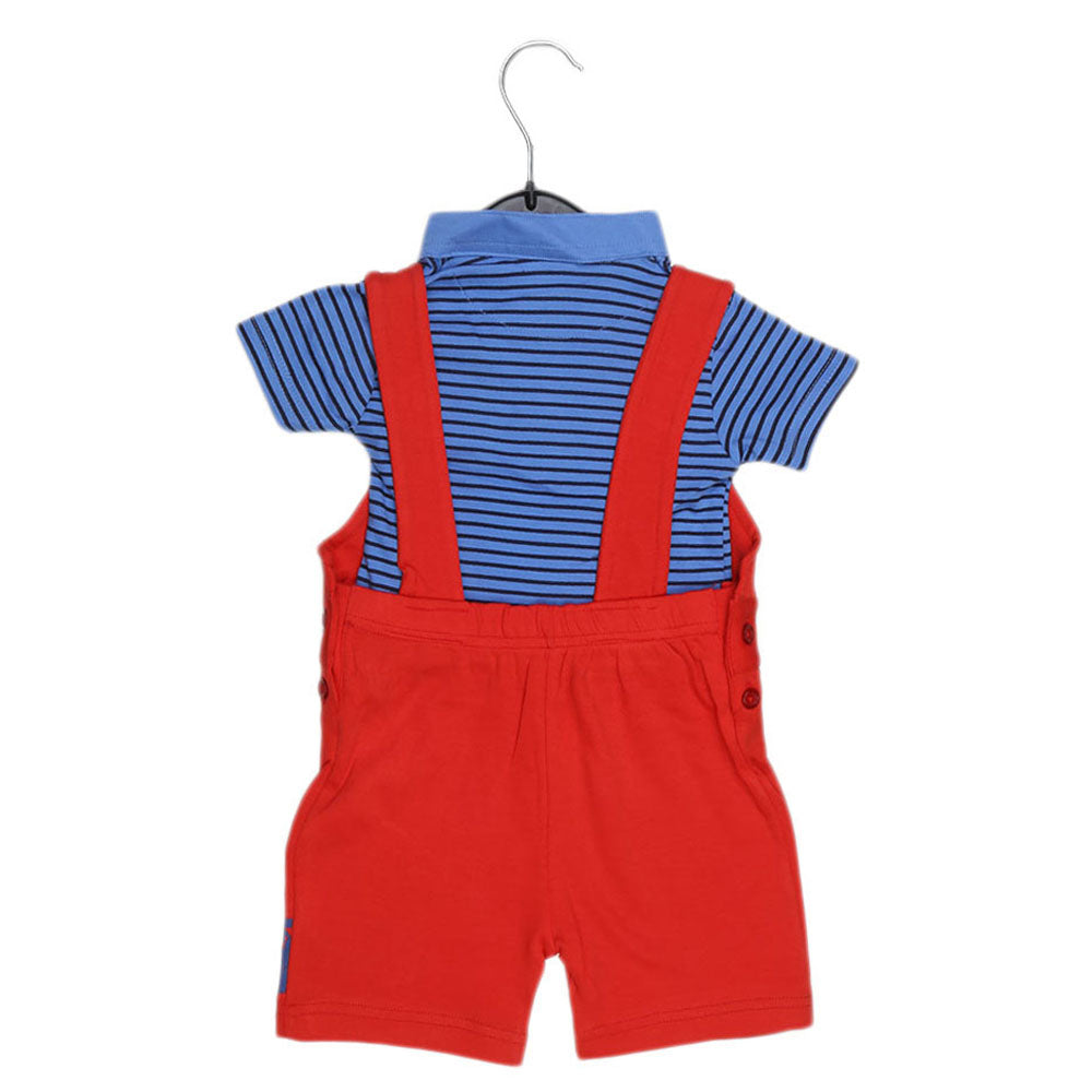 Eminent Newborn Romper - Red - test-store-for-chase-value
