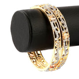 Women's Bangle- Golden, Women, Bangles & Bracelets, Chase Value, Chase Value