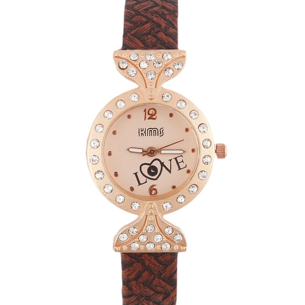 Women's Wrist Watch - Brown - test-store-for-chase-value