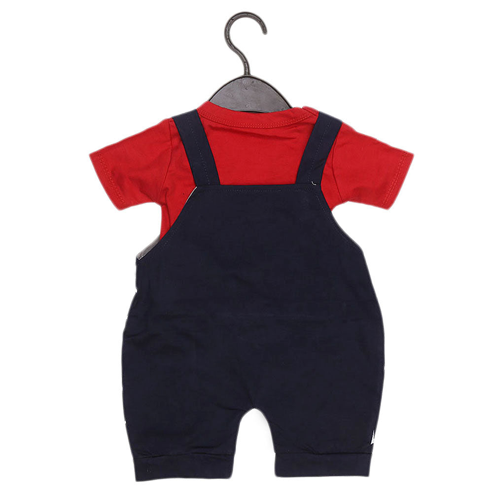 New Born Boys Romper - Blue, Kids, NB Girls Rompers, Chase Value, Chase Value