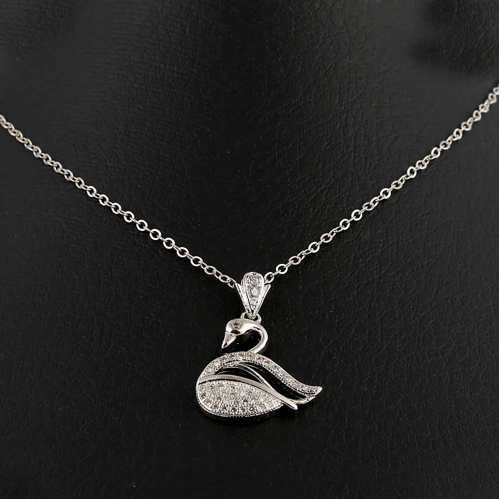 Women's Fancy Chain With Locket - Silver, Women, Chains & Lockets, Chase Value, Chase Value