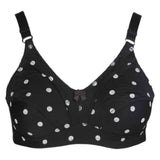 Women's Cotton Bra (086) - Black, Women, Bras, Chase Value, Chase Value